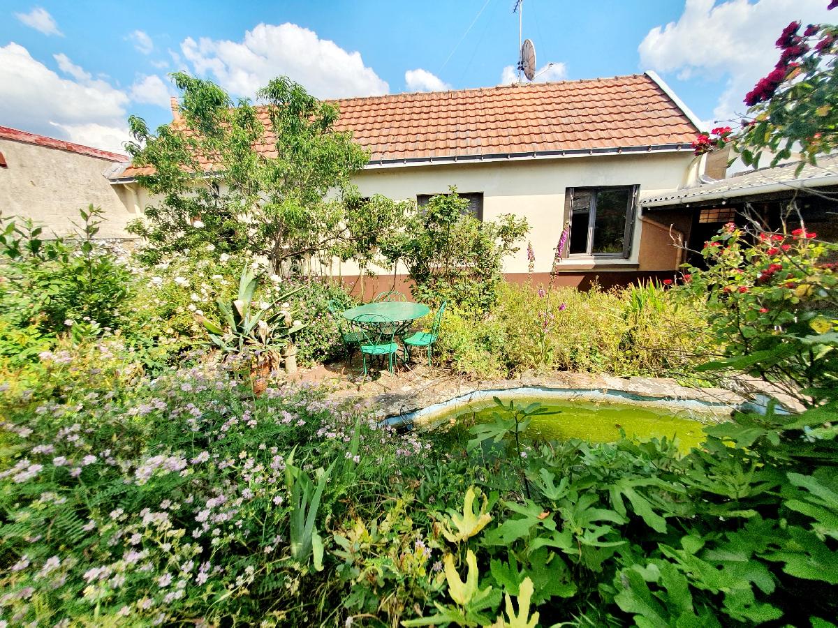 Charmante Maison de 1930 avec jardin – Chantenay St Yves